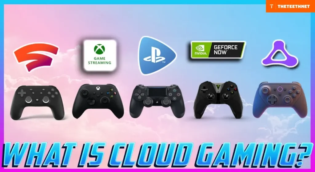วิธีการทำงานของ cloud gaming คืออะไร